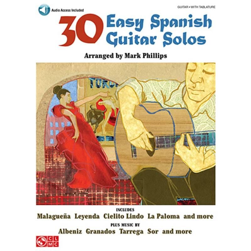 30 Easy Spanish Guitar Solos