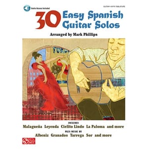 30 Easy Spanish Guitar Solos