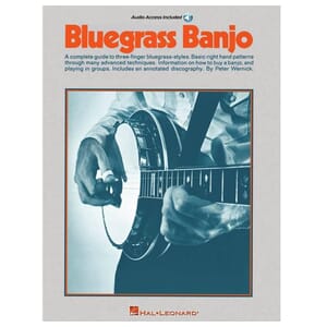 Bluegrass Banjo Method