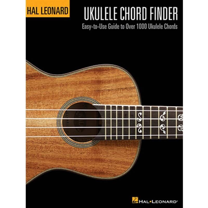 Hal Leonard Ukulele Chord Finder