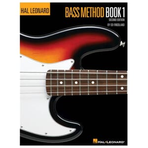 Hal Leonard Bass Method Book 1 – 2nd Edition