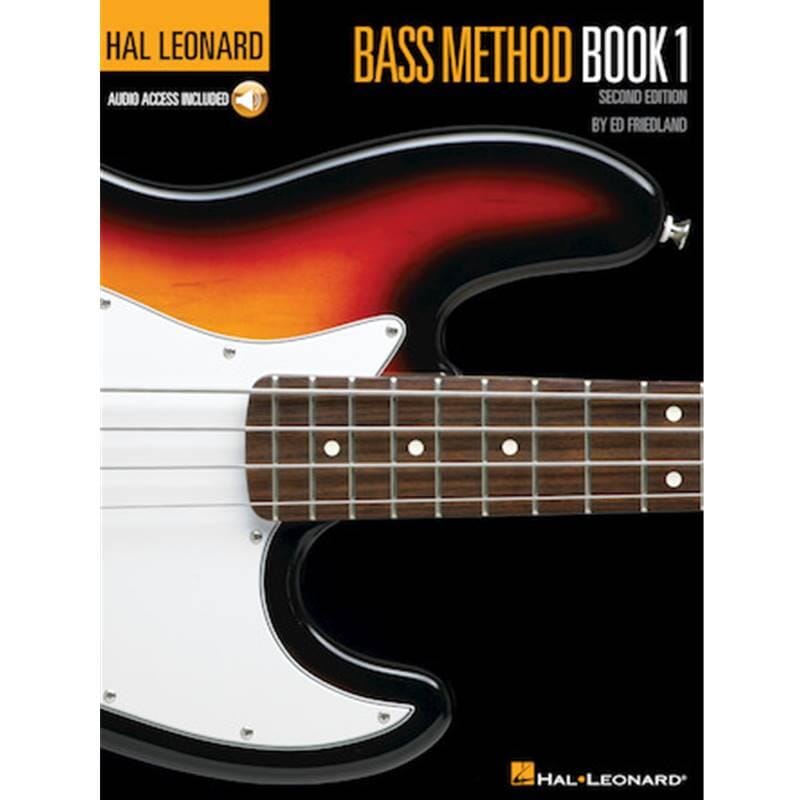 Hal Leonard Bass Method Book 1 – 2nd Edition (Book+Online Audio)