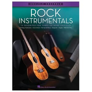 Ukulele Ensemble - Rock Instrumentals