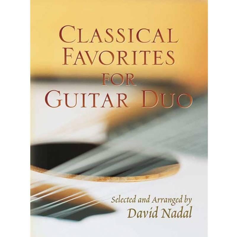 Classical Favorites for Guitar Duo