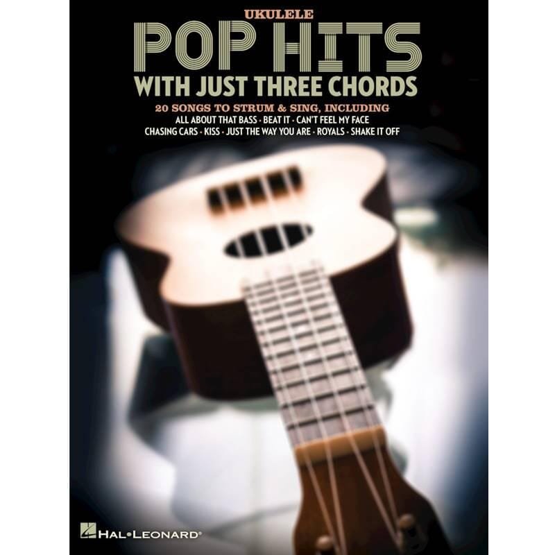 Ukulele Pop Hits with Just Three Chords