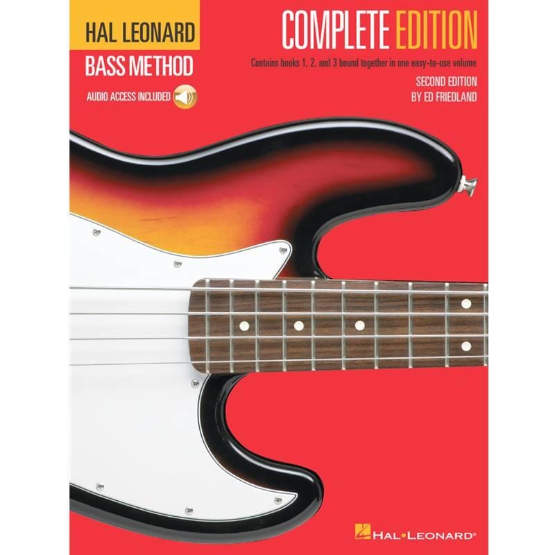 Hal Leonard Bass Method – Complete Edition