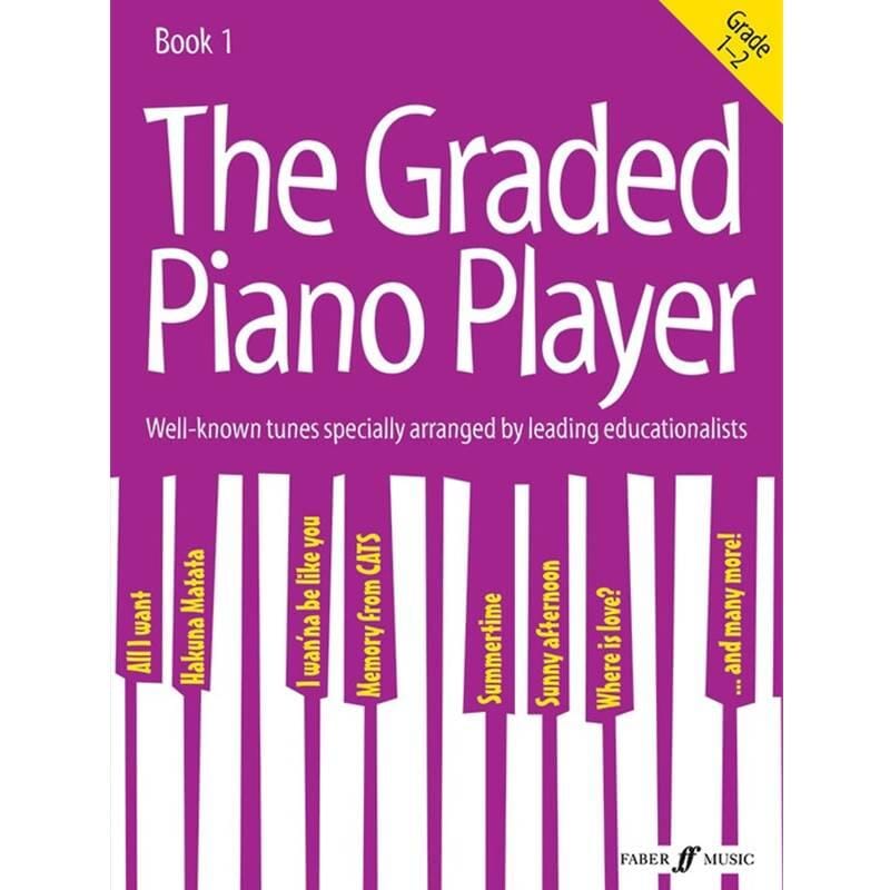 The Graded Piano Player, Book 1
