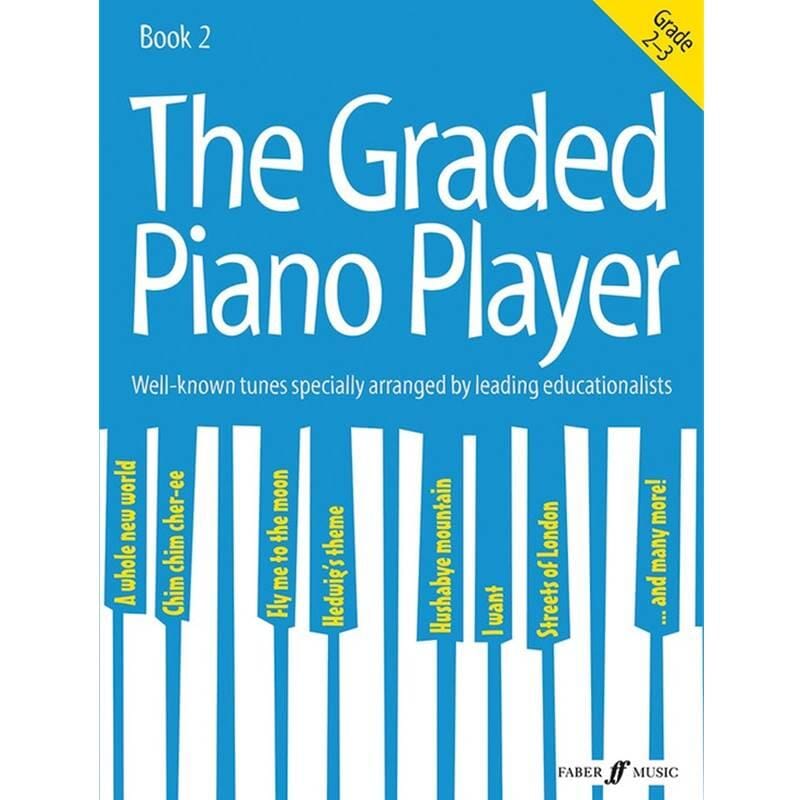 The Graded Piano Player, Book 2