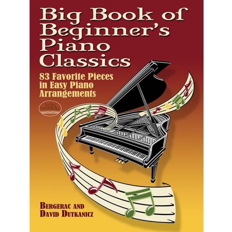 Big Book of Beginner's Piano Classics