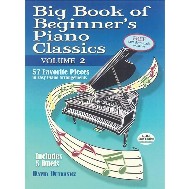 Big Book of Beginner's Piano Classics, Volume 2