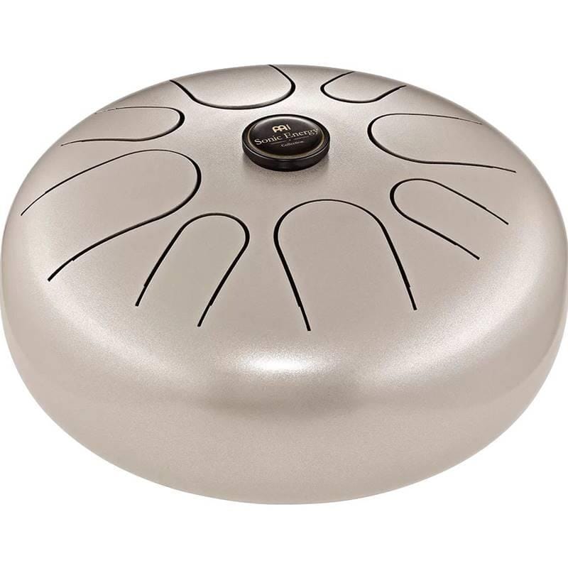 Meinl Sonic Energy Steel Tongue Drum, G Minor, Pearl Grey