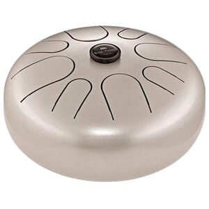 Meinl Sonic Energy Steel Tongue Drum, G Minor, Pearl Grey