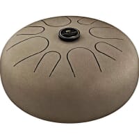 Meinl Sonic Energy Steel Tongue Drum, G Major, Vintage Brown