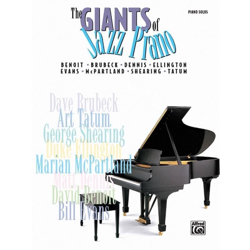 The Giants Of Jazz Piano - Advanced Piano