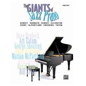 The Giants Of Jazz Piano - Advanced Piano