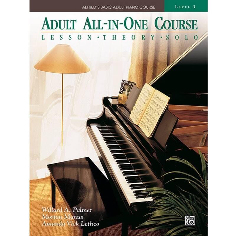 Alfred's Basic Adult All-in-One Course - Book 3