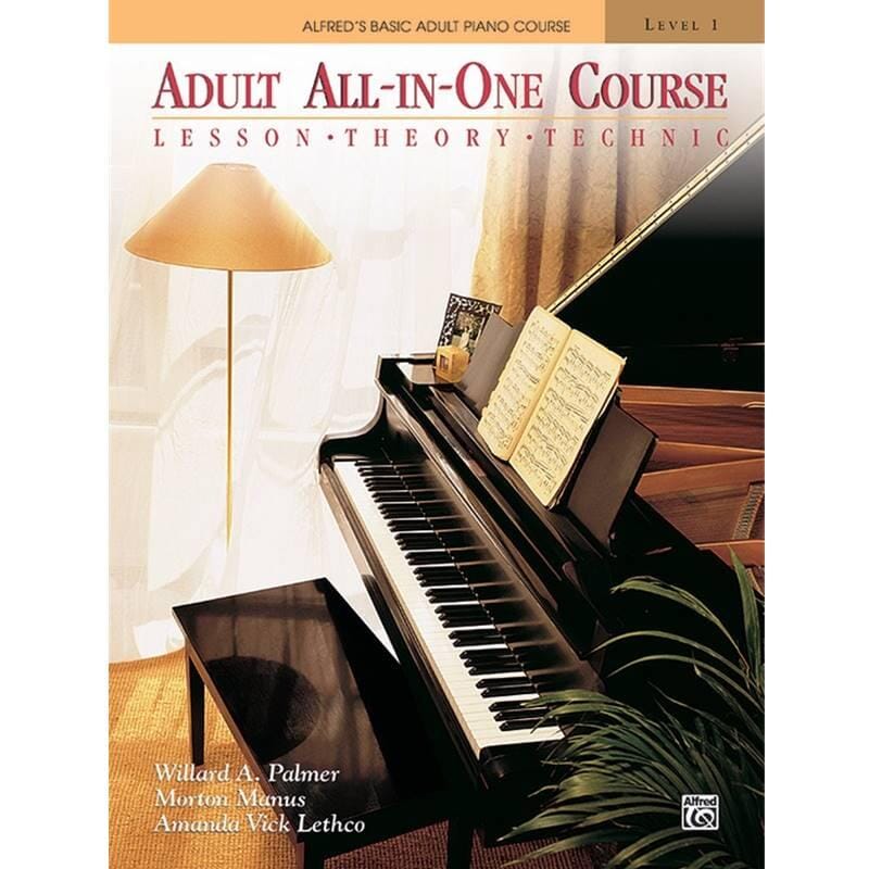 Alfred's Basic Adult All-in-One Course - Book 1