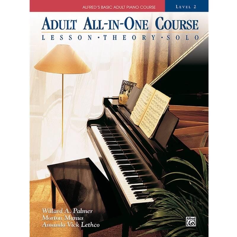Alfred's Basic Adult All-in-One Course - Book 2