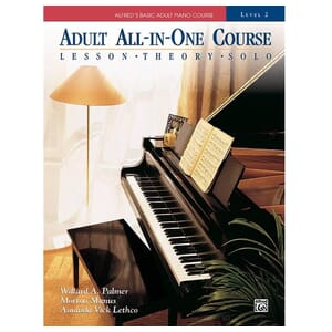 Alfred's Basic Adult All-in-One Course - Book 2