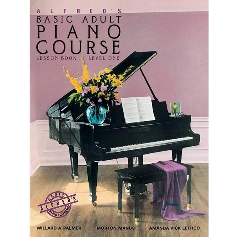 Alfred's Basic Adult Piano Course: Lesson Book 1