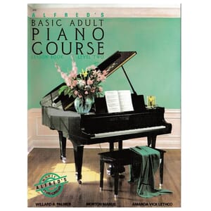 Alfred's Basic Adult Piano Course: Lesson Book 2