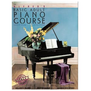 Alfred's Basic Adult Piano Course: Lesson Book 3