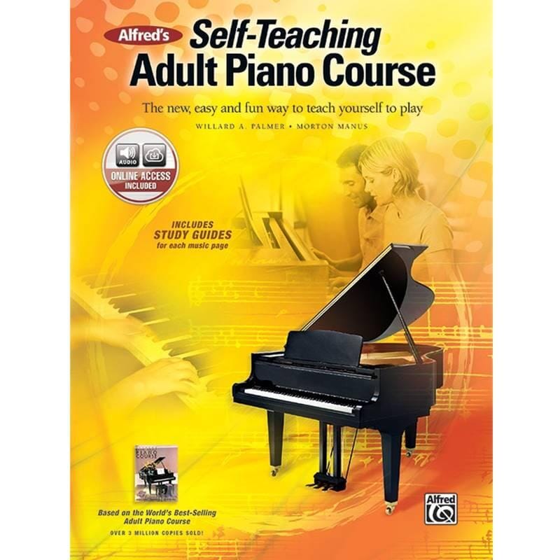 Alfred's Self-Teaching Adult Piano Course