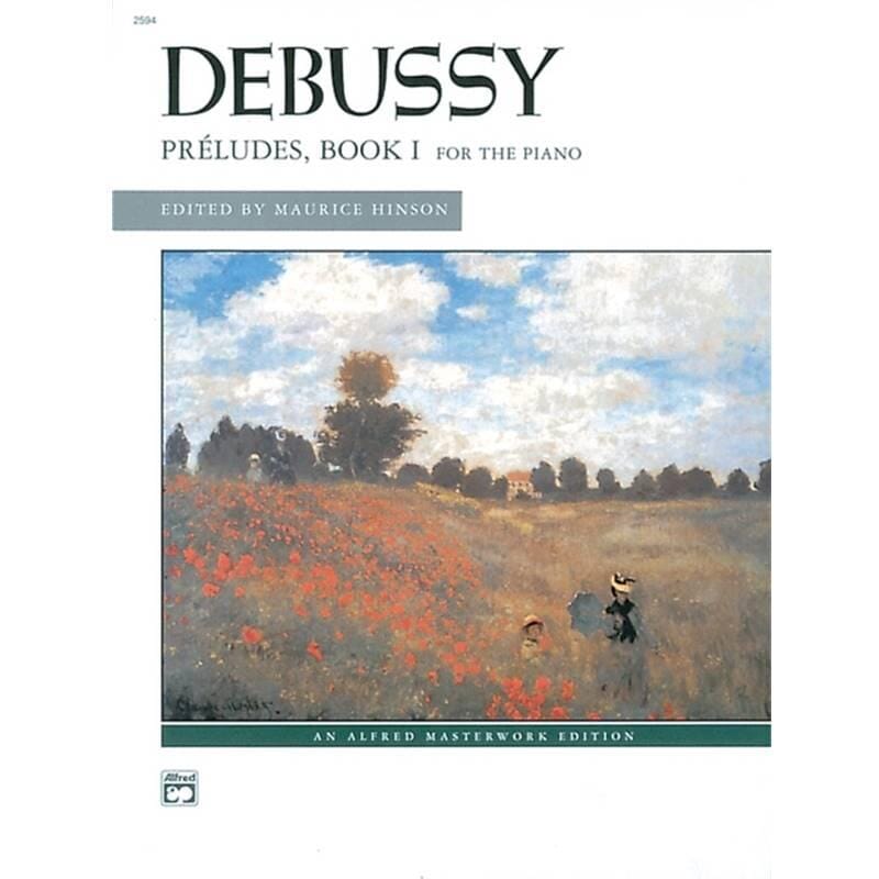 Debussy Preludes Book 1