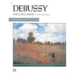 Debussy Preludes Book 1