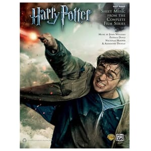 Harry Potter: Sheet Music from the Complete Film Series Easy Piano