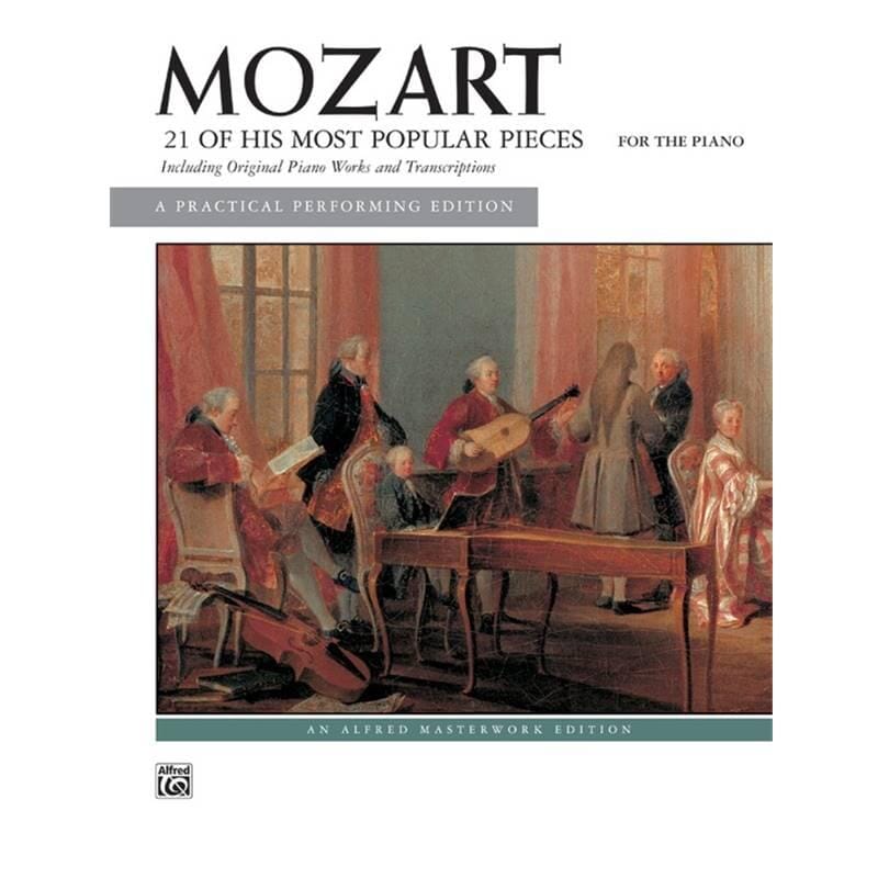 Mozart: 21 of His Most Popular Pieces