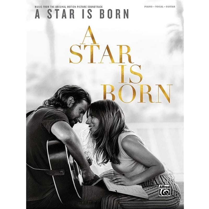 A Star is Born - Piano/Vocal/Guitar