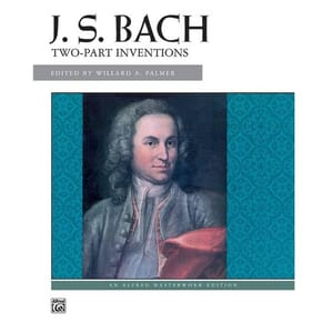 J. S. Bach: Two-Part Inventions