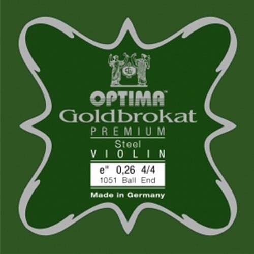 Goldbrokat Premium Steel E String 4/4 Violin