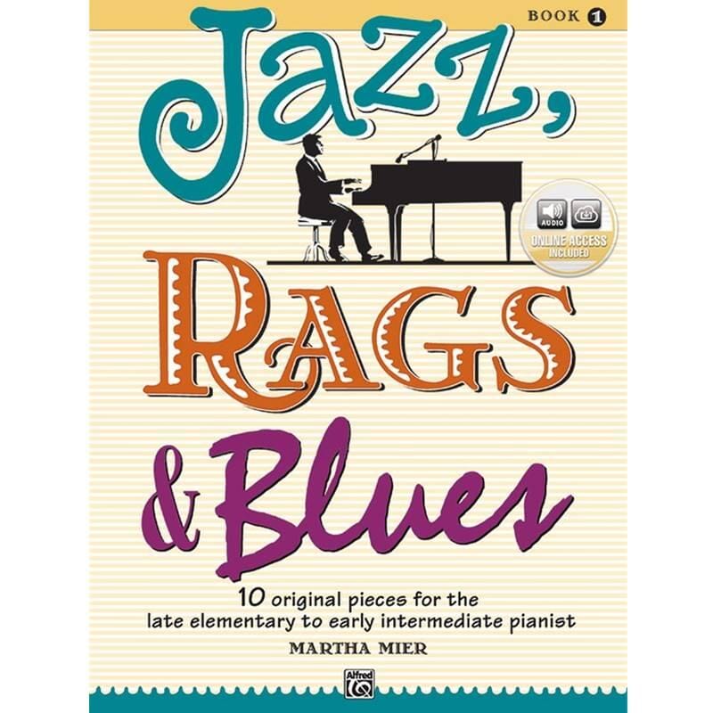 Jazz, Rags & Blues - Book 1