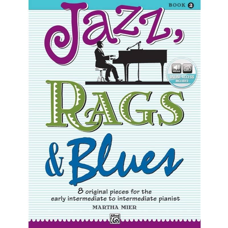 Jazz, Rags & Blues - Book 2