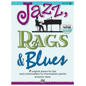 Jazz, Rags & Blues - Book 2