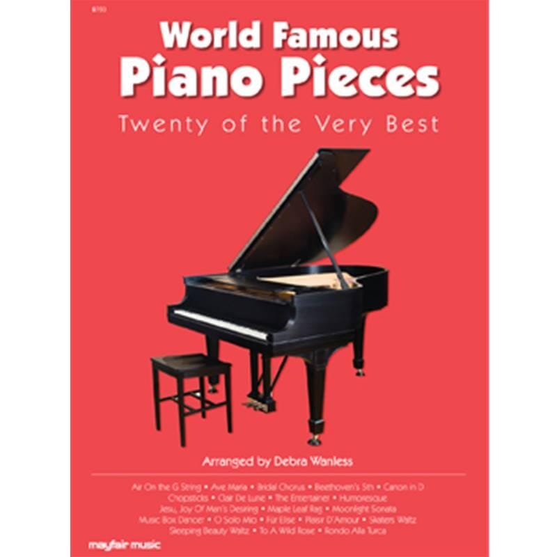 World Famous Piano Pieces