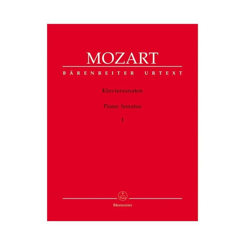 Mozart Piano Sonatas Vol. 1