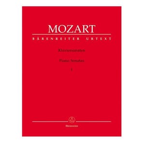 Mozart Piano Sonatas Vol. 1