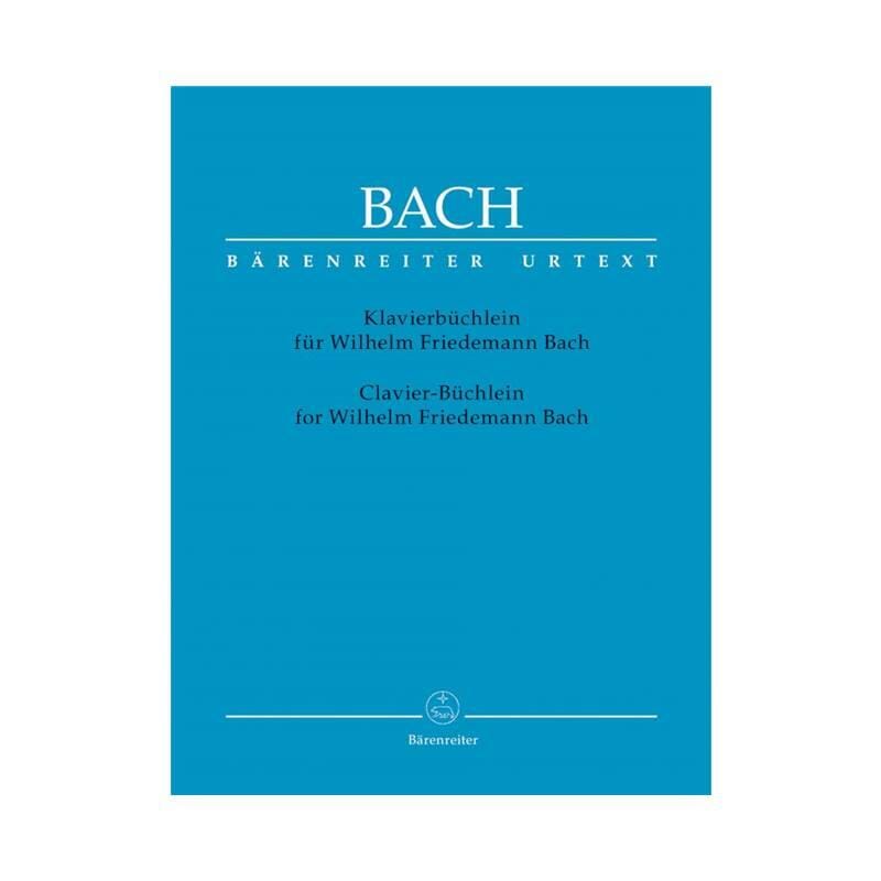 Notebook for Wilhelm Friedemann Bach