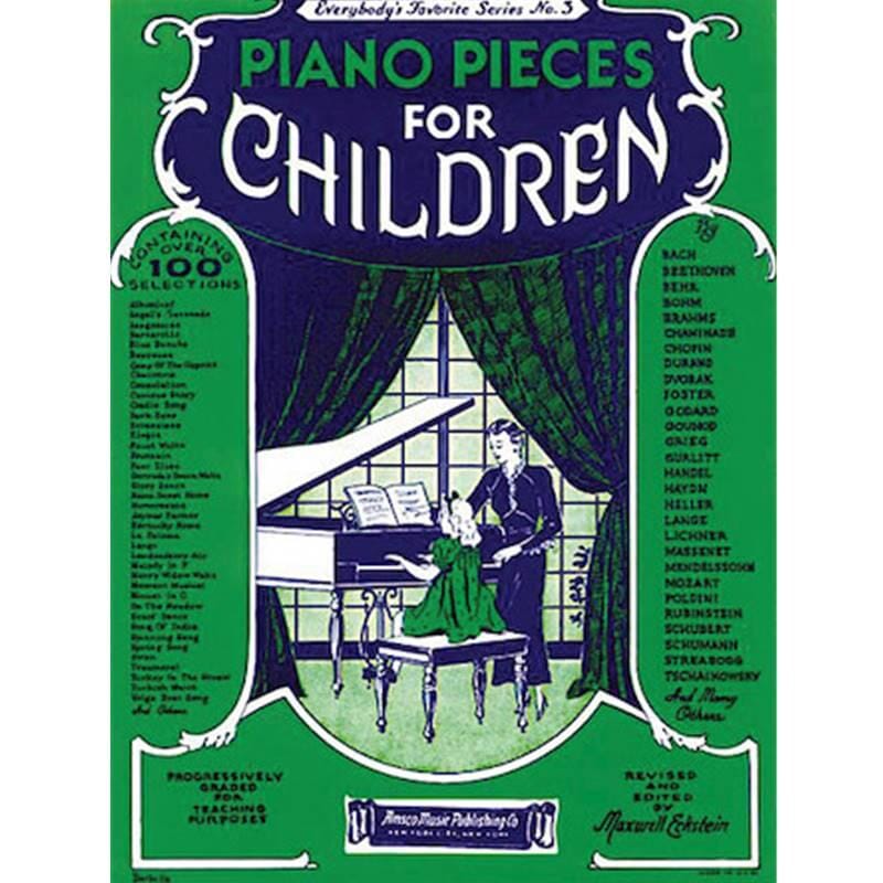 Piano Pieces For Children