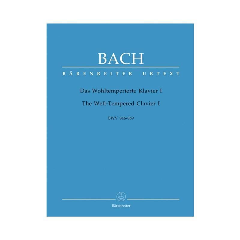 The Well-Tempered Clavier Vol. 1