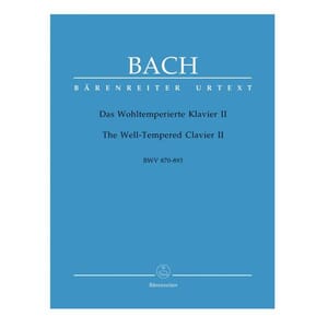 The Well-Tempered Clavier Vol. 2