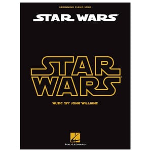 Star Wars for Beginning Piano Solo