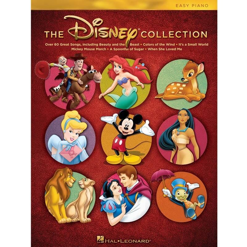 The Disney Collection - Easy Piano