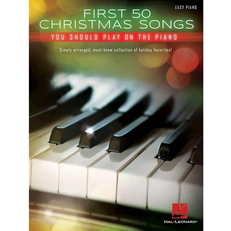 First 50 Christmas Songs You Should Play on the Piano