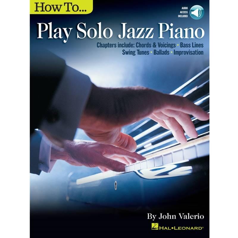 How To Play Solo Jazz Piano