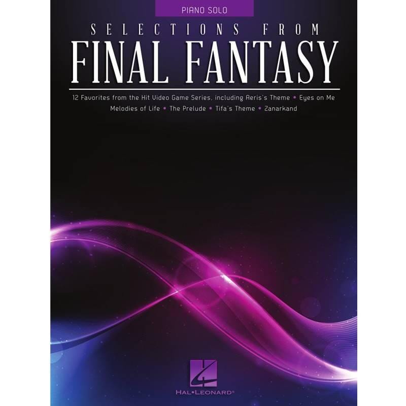 Selections from Final Fantasy - Solo Piano