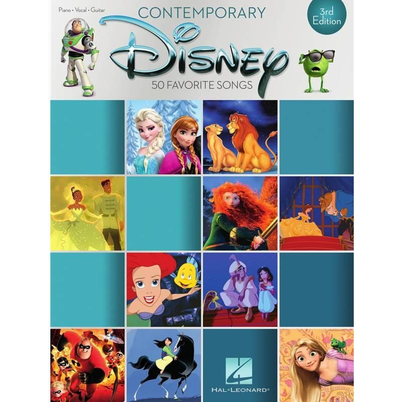 Contemporary Disney - Piano Vocal Guitar